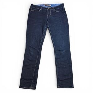 PAIGE Dark Blue Skyline Skinny Jeans sz 30